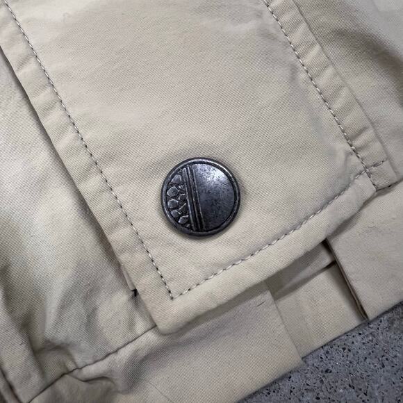 Vintage Orvis Fly Fishing Field Gore Tex Jacket Hooded Tan M Gorpcore Outdoors - Picture 11 of 16